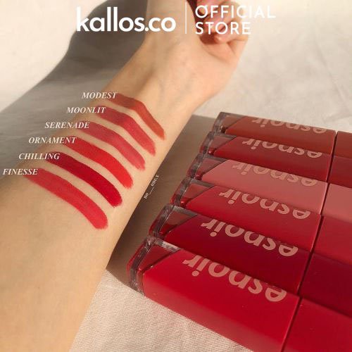 [TEM BILL CHÍNH HÃNG] Son Kem Espoir Couture Lip Fluid Velvet