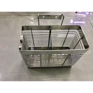 Ống đựng đũa vuông inox 304