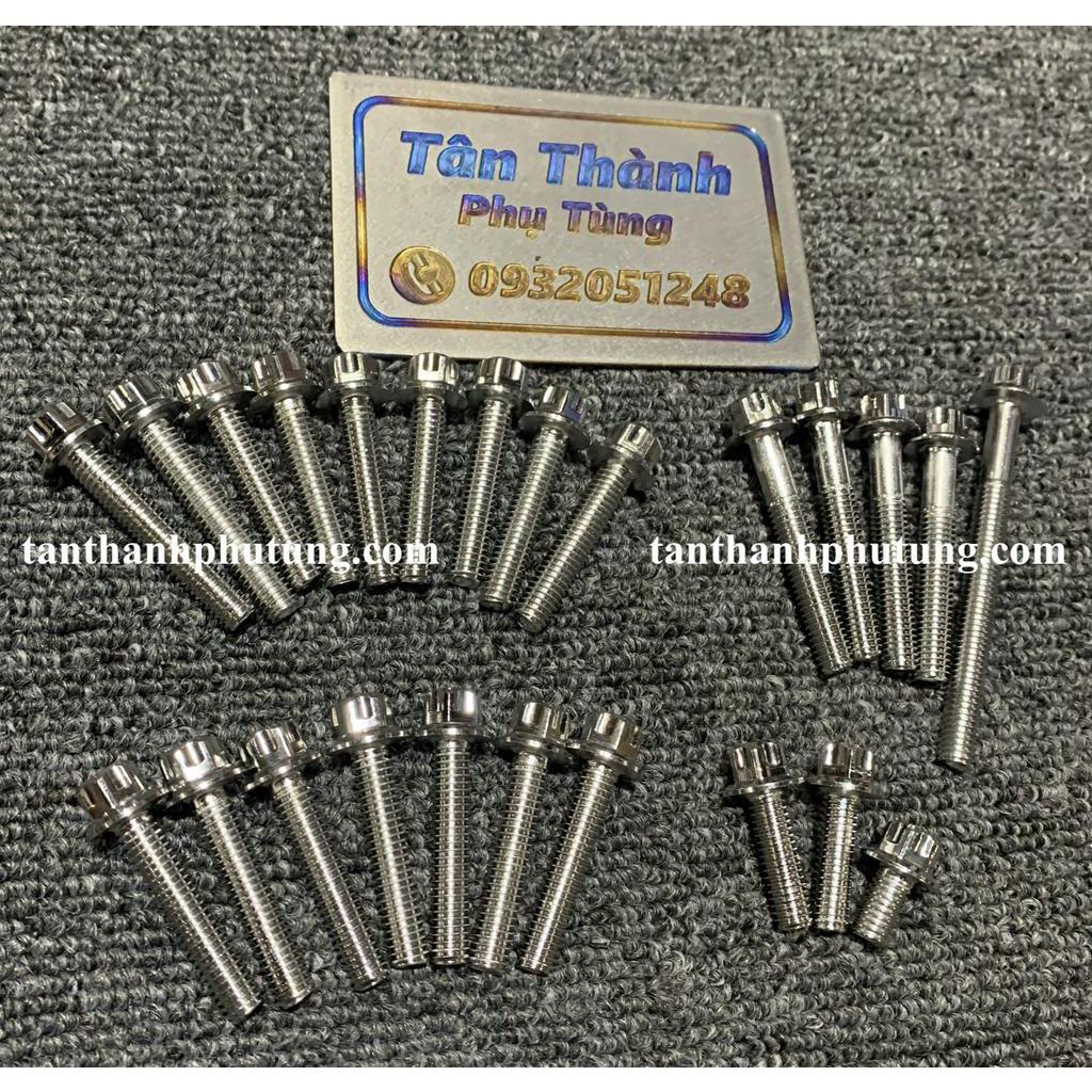 Bộ ốc lốc máy SALAYA cho Winner X - 24 con