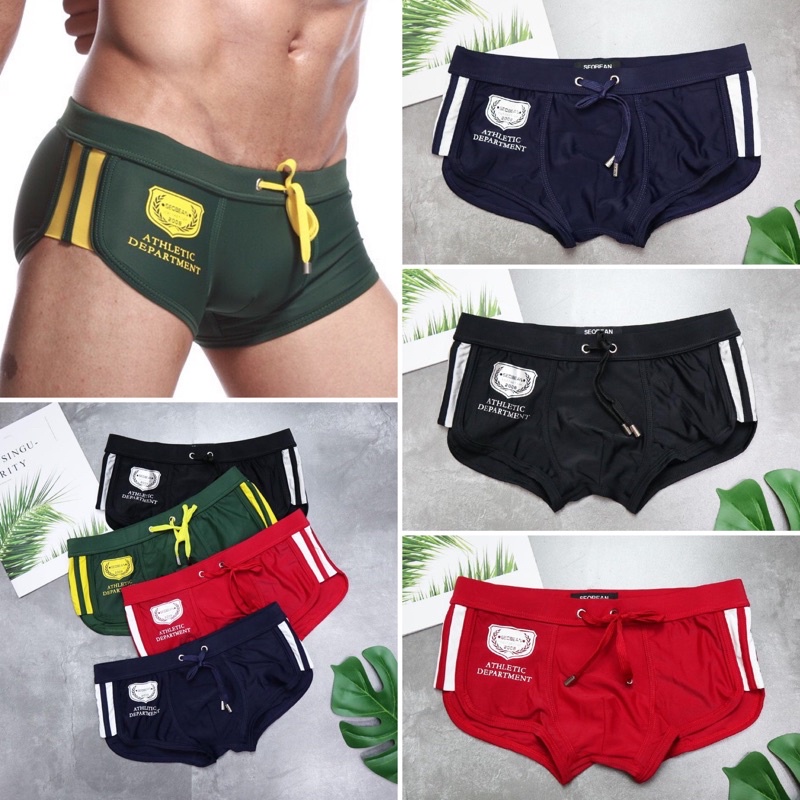 Quần bơi nam, quần bơi dạng đùi Seobean