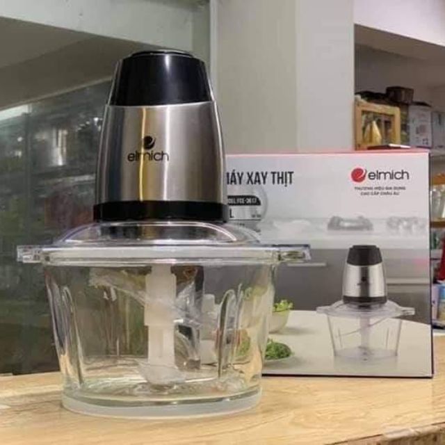 Máy xay thịt Elmich