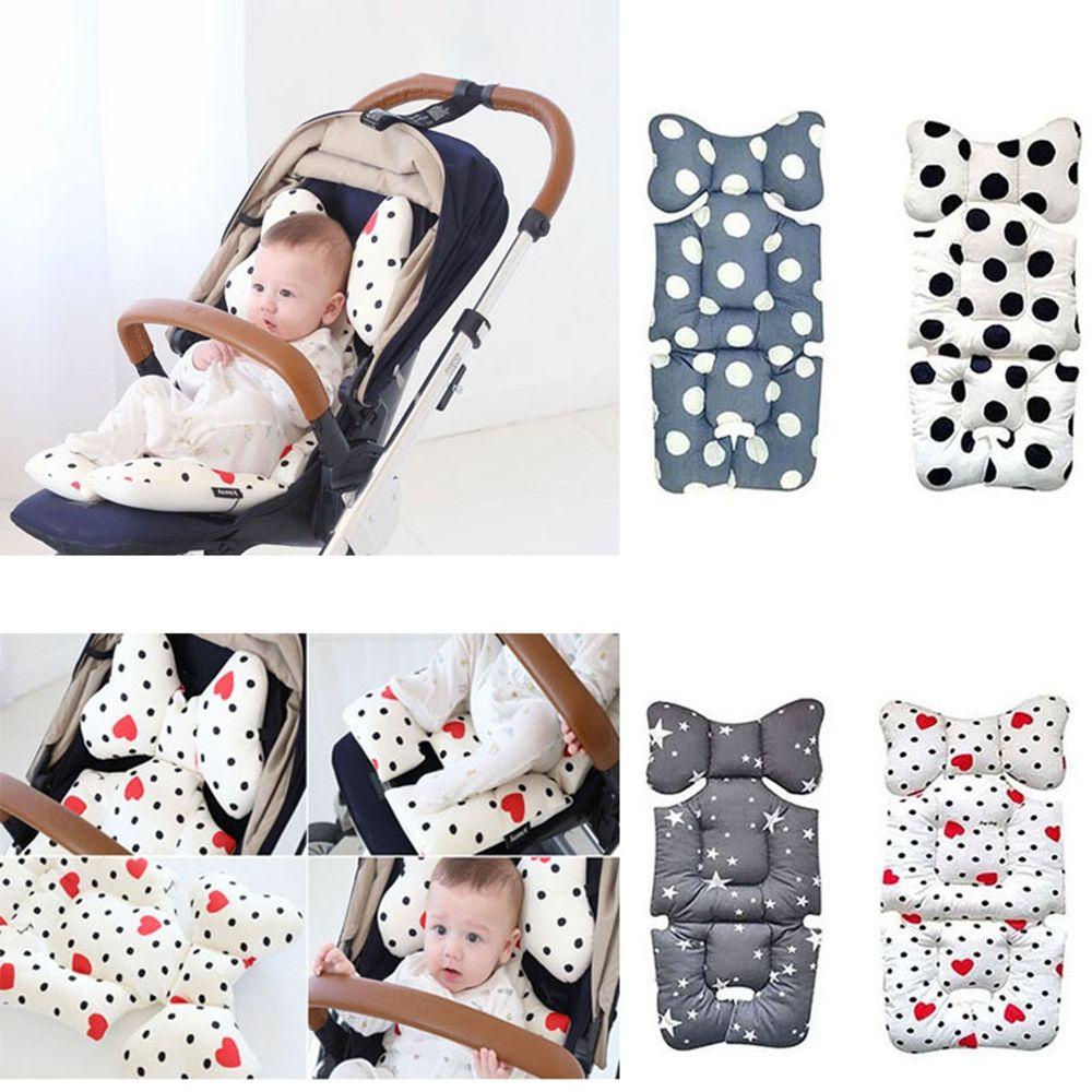 JARRED Đệm Lót Ghế Ngồi Xe Đẩy Em Bé Tiện Dụng