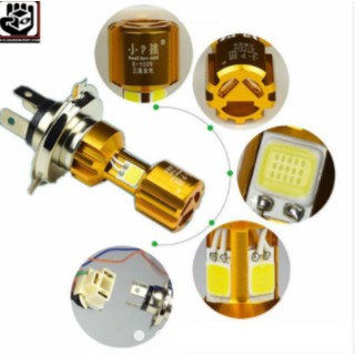ĐÈN LED CHÂN H4 SIÊU SÁNG CHO XE MÁY