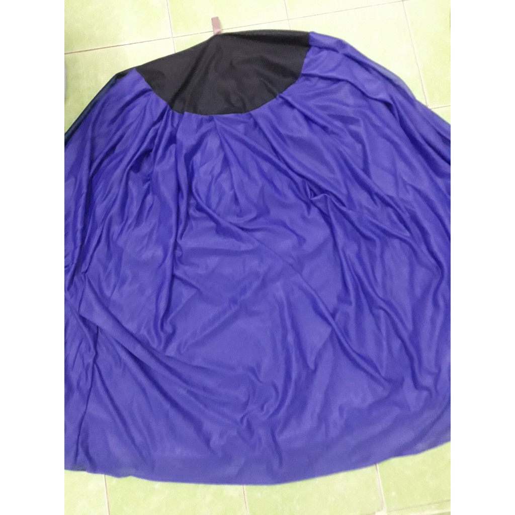 Mùng Gà Đá Vải Thoáng Mát, Chống Muỗi, Chống Nắng, Chống Gió - Màu Ngẫu Nhiên