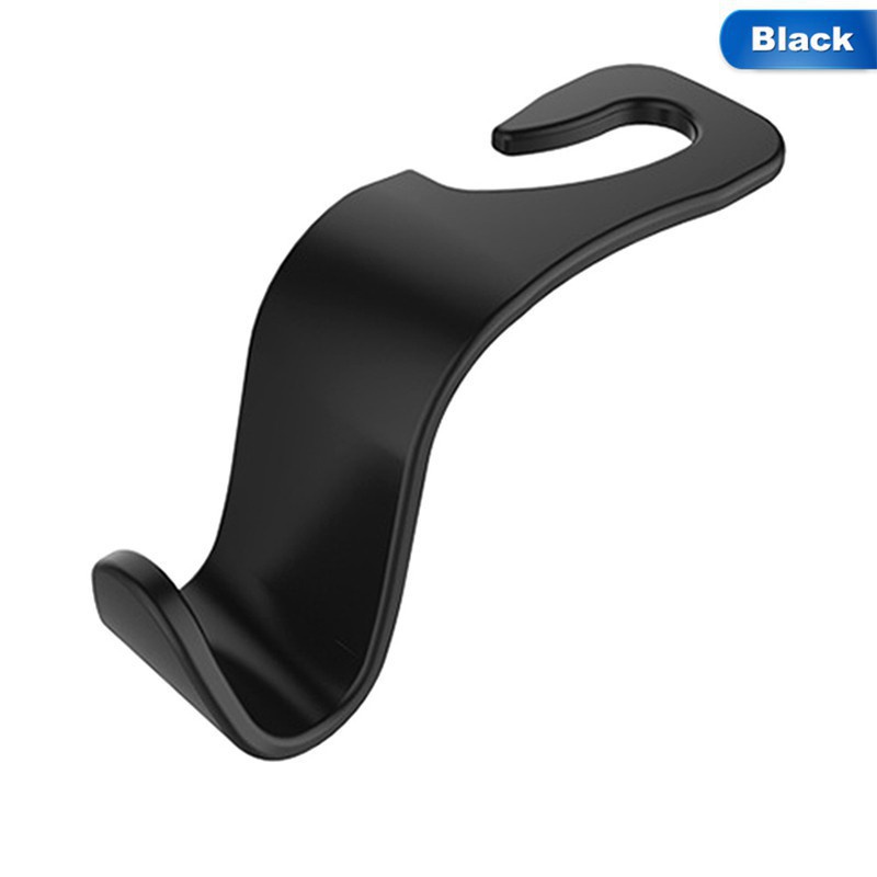 Móc treo đồ nhựa ĐƠN sau ghế xe hơi ô tô LOẠI 1 DẦY đẹp