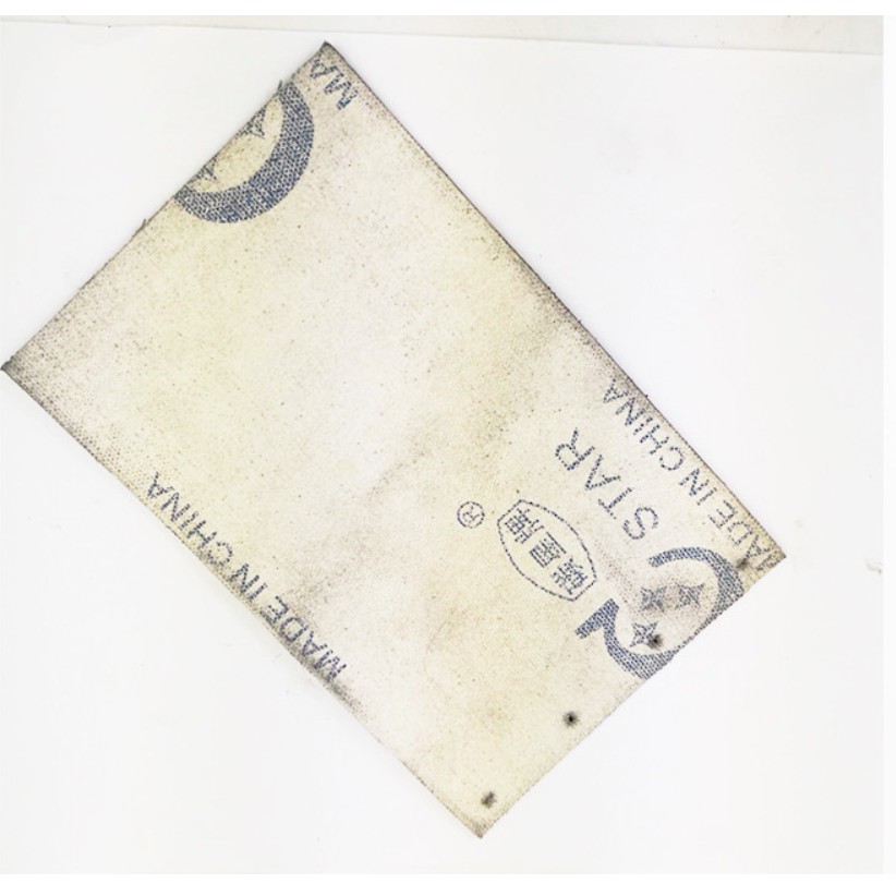 Nhám chì, nhám nhiệt, miếng lót bằng sắt, cao su máy chà nhám tăng 9403