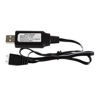 Dây Cáp Sạc Pin Lithium Cổng USB 11.1V 3S