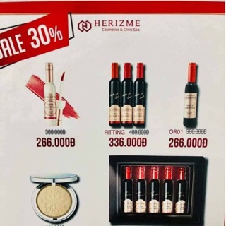 Mỹ phẩm Herizme sale sốc