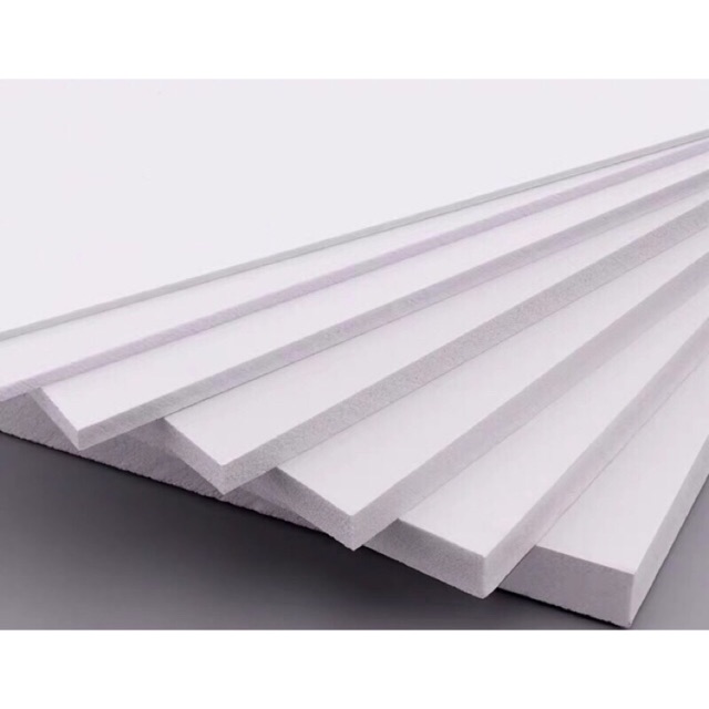 4 Tấm bìa mô hình loại đẹp 40x30cm, dày(2mm,3mm,5mm,8mm,10mm) sử dụng làm mô hình, đế nhà que kem, tăm tre, làm danbo