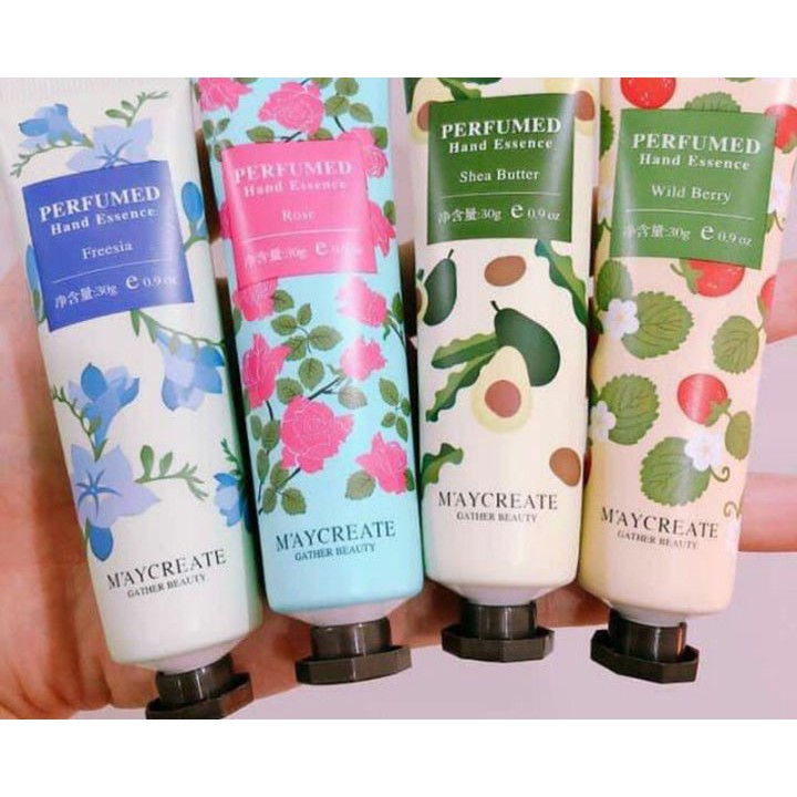 Kem Tay Maycreate Hand Cream Dưỡng Da Mềm Mịn Chính Hãng