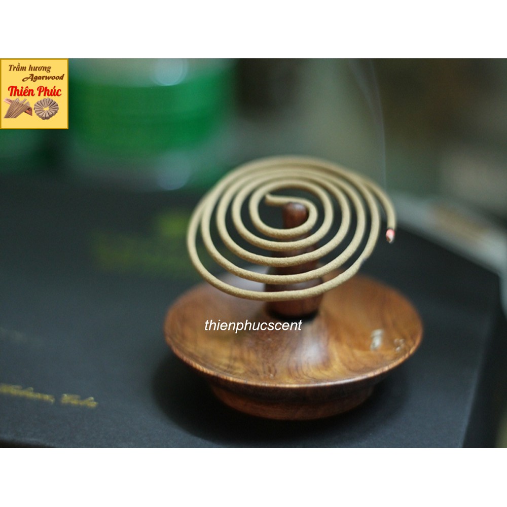 Nhang vòng trầm hương cao cấp 24 giờ, 3.5 giờ - Nhang sạch,mùi hương tuyệt dịu,tỏa hương xa