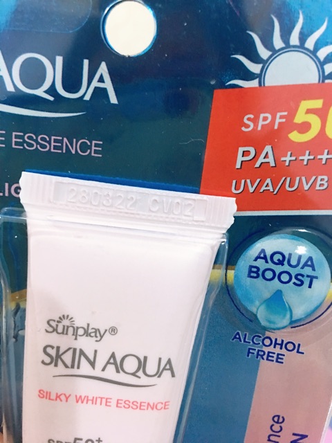 Tinh chất chống nắng SUNPLAY SKINAQUA 25g
