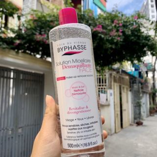 NƯỚC TẨY TRANG BYPHASSE 500ml .