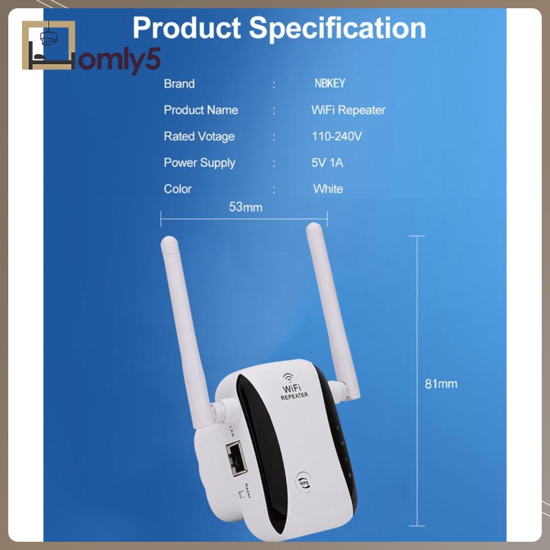 Thiết Bị Khuếch Đại Tín Hiệu Wifi 300mbps | BigBuy360 - bigbuy360.vn