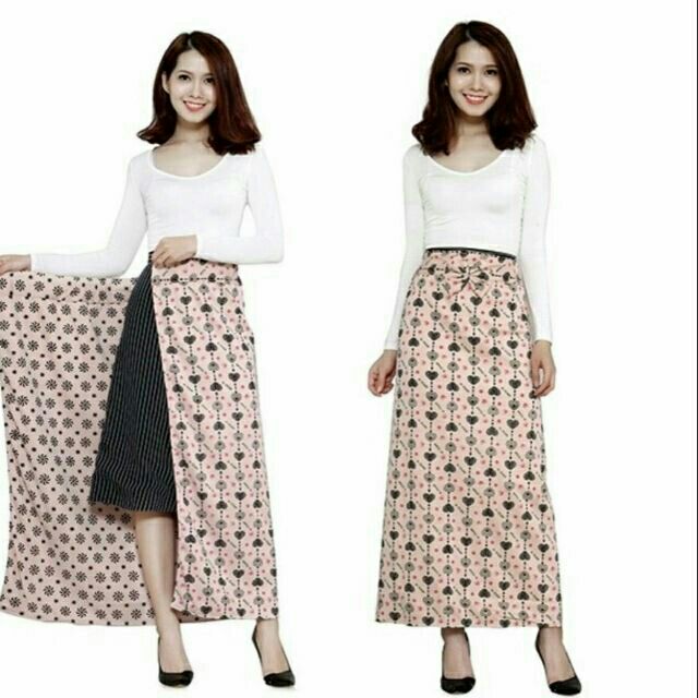 Váy quây chống nắng 2 lớp