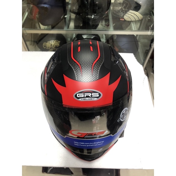 Mũ bảo hiểm trùm đầu GRS A801k  nhiều màu -hàng chính hãng