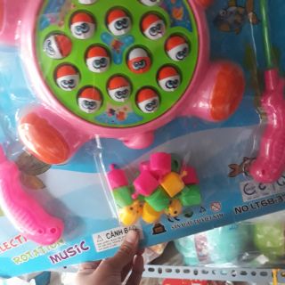 Bo do choi cau ca .dap chuot cau ca pin cau ca 2 cân