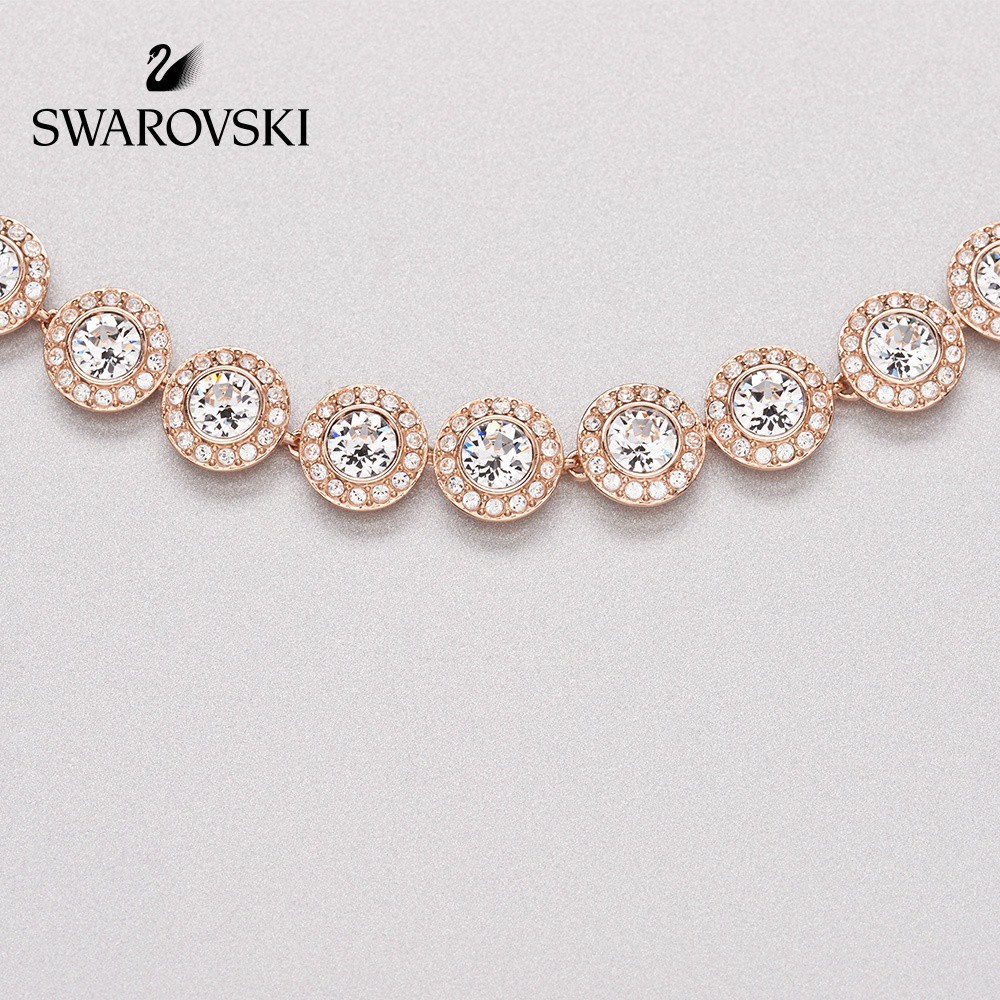 FREE SHIP VòngTay Nữ Swarovski ANGELIC's Sự quyến rũ thanh lịch Bracelet Crystal FASHION cá tính Trang sức trang sức đeo THỜI TRANG