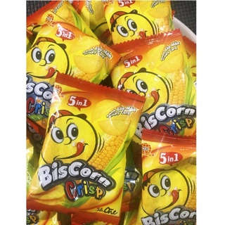 Bánh Quy Bắp Mặn Biscorn Crisp