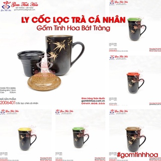 Cốc lọc chè gốm sứ Bát Tràng