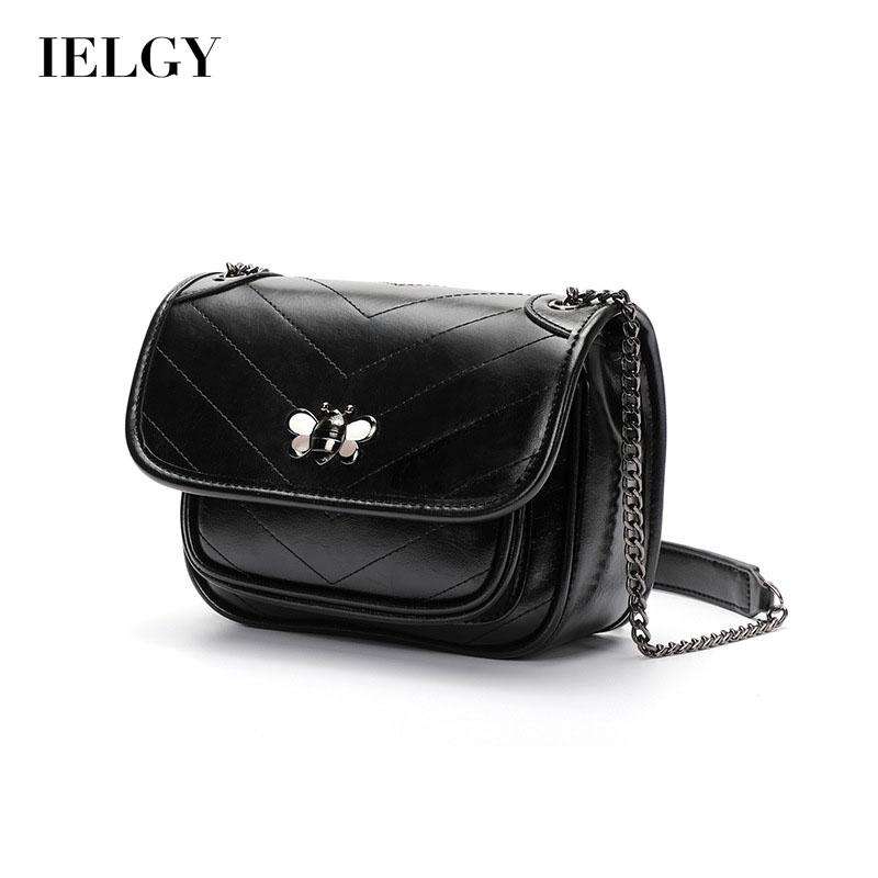 Túi Đeo Chéo Dây Xích Dễ Phối Đồ Thời Trang Cho Nữ