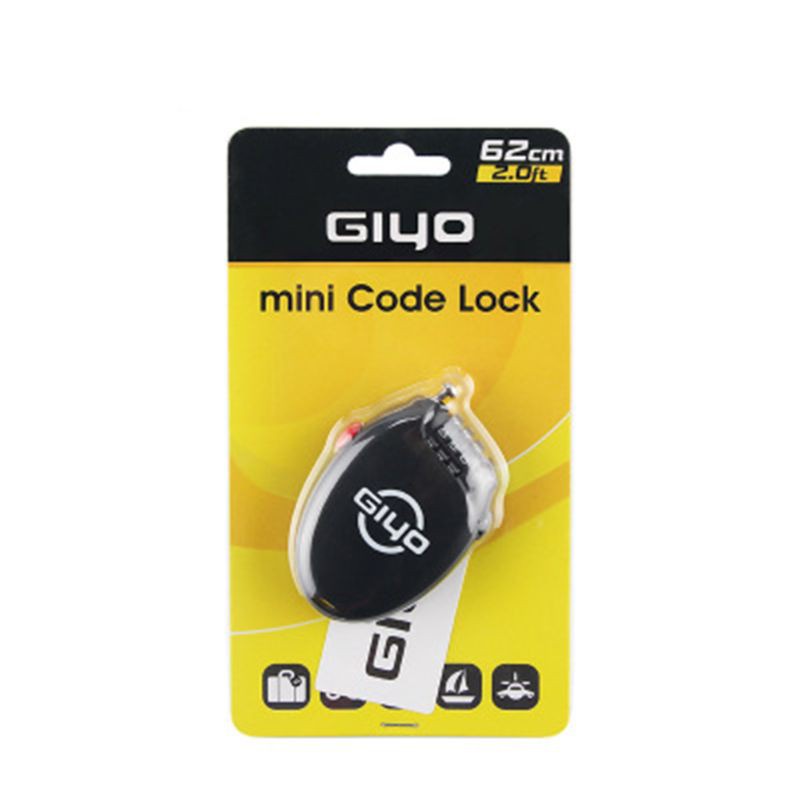 SUN Cycling Bike Ultralight Password Lock Multifunction Portable Mini Cable Code Padlock Lock