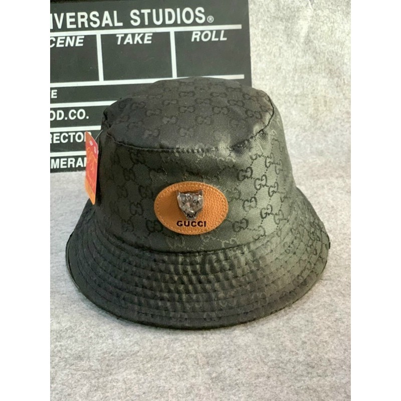 NÓN BUCKET - GẤM GUCCCI