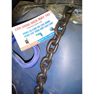 Xích Cẩu Hàng Xích Chịu Lực phi 6 xích tải 2 tấn