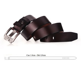 Thắt Lưng Nam Da Bò Thật JEEP