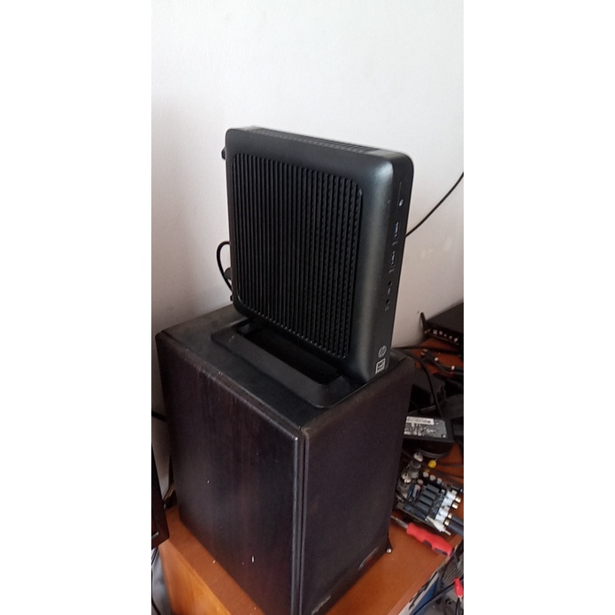 Musicsever cài volumio trên minipc HP T520