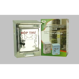 Hộp Thư Thái Sơn - Size Nhỏ - Inox