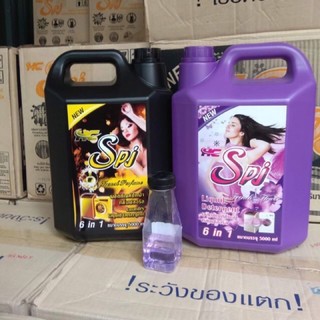 Nước giặt Spy tím can 5000ml HÀNG CHÍNH HÃNG