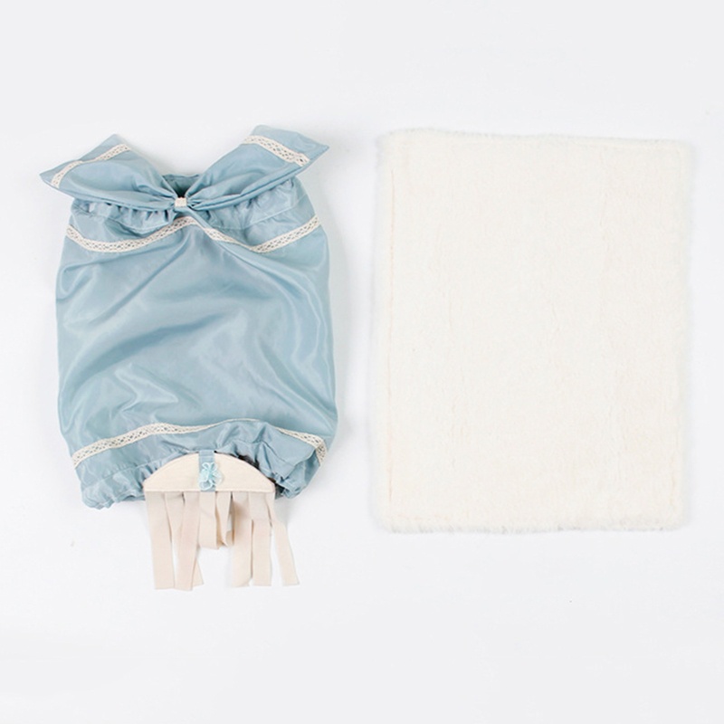 Đường Hầm Kèm Rèm Treo Giường Ngủ Nhỏ Hình Thú Cho Sóc Chuột / Mèo Kitty