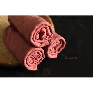 ÁO THUN TRƠN AGE2X - XÍ MUỘI ĐỐM