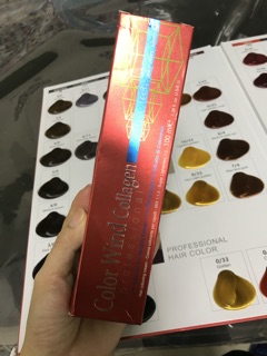 MÀU NHUỘM TÓC COLOR WIND COLLAGEN