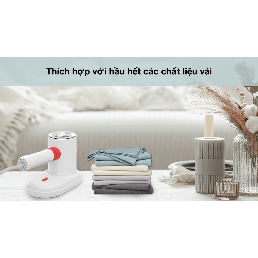 Bàn là bàn ủi hơi nước cầm tay DEERMA HS200 công suất 1000w