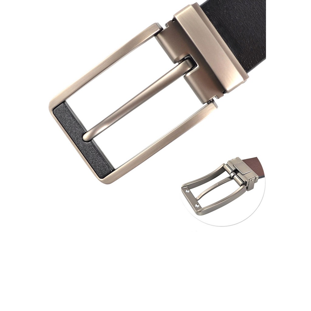 Thắt lưng/ dây nịt nam đục lỗ ( loại 1) có hộp đựng hãng theo kèm