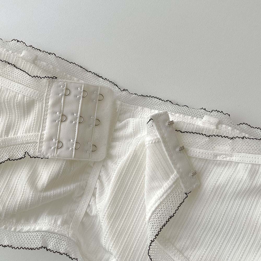 Áo ngực không dây bằng vải nylon thời trang gợi cảm cho nữ