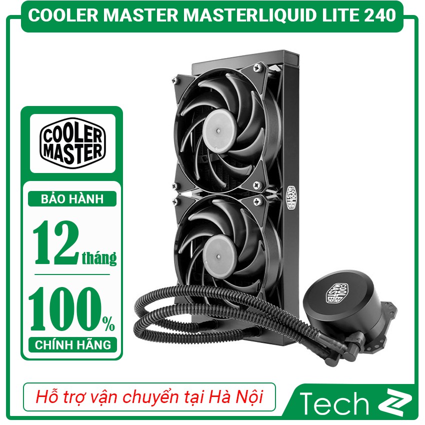 Tản nhiệt nước CPU Cooler Master MasterLiquid lite 240