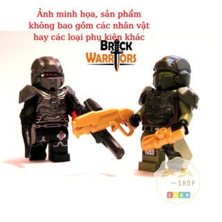 [Phụ kiện] BrickWarriors - Grinder Shotgun