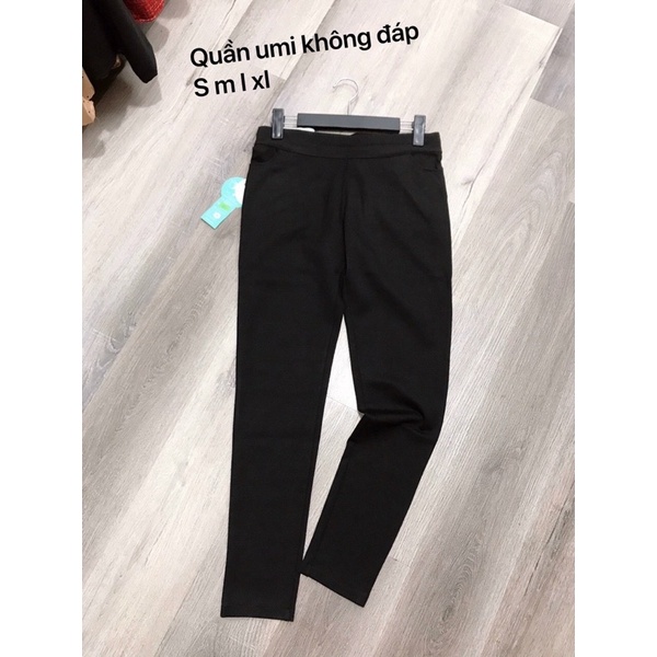 Quần bầu cotton có đáp bụng có chun chỉnh