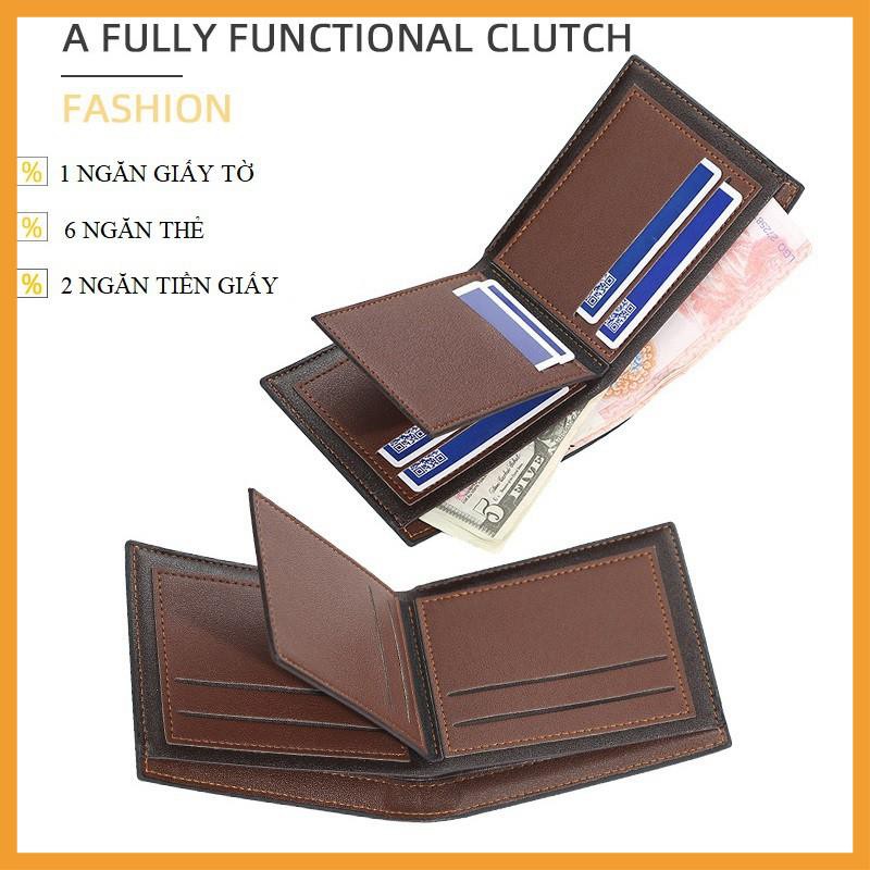 ( FREE SHIP TỪ 50K ) Ví da nam , ví cầm tay nam thời trang đẹp kiểu dáng Hàn Quốc | BigBuy360 - bigbuy360.vn