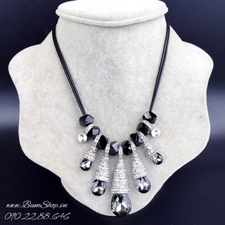 Dây chuyền hạt đá cao cấp siêu sáng - xdc47931