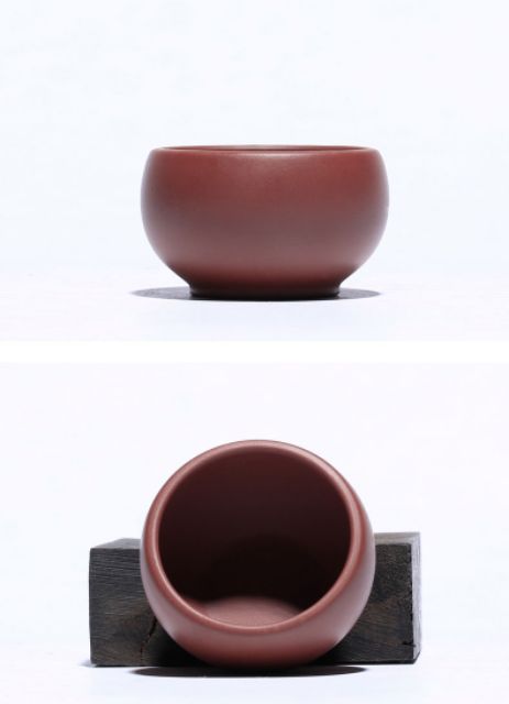 Chén Trà Tử Sa Đại Hồng Bào- Nghi Hưng combo 4c