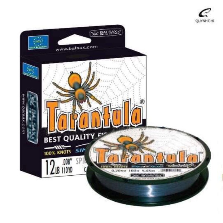 [Cước nhện] Cước Câu Cá TARANTULA chính hãng