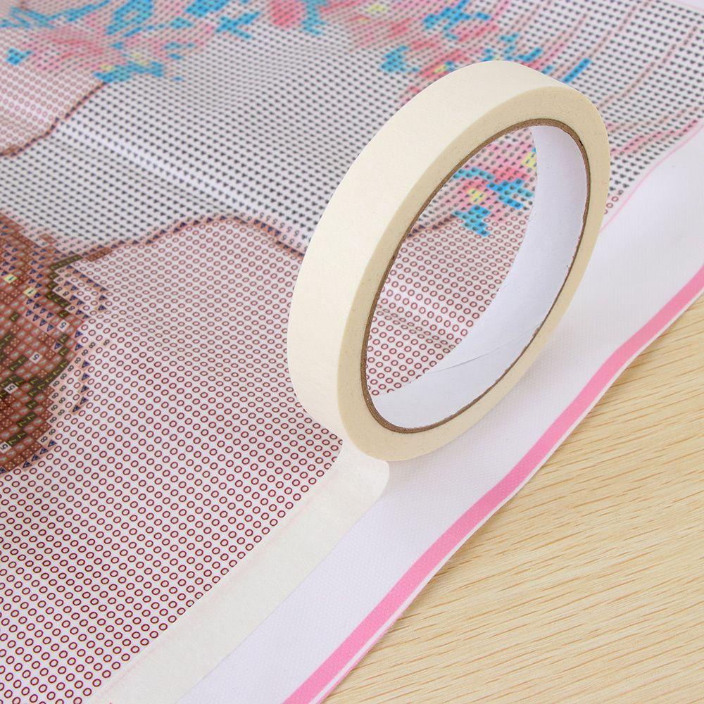 Cuộn Băng Keo 20m Chống Bụi Bẩn Dùng Thêu Tranh Chữ Thập DIY