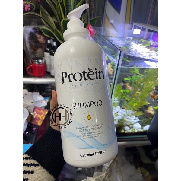 Dầu gội siêu mượt Protein