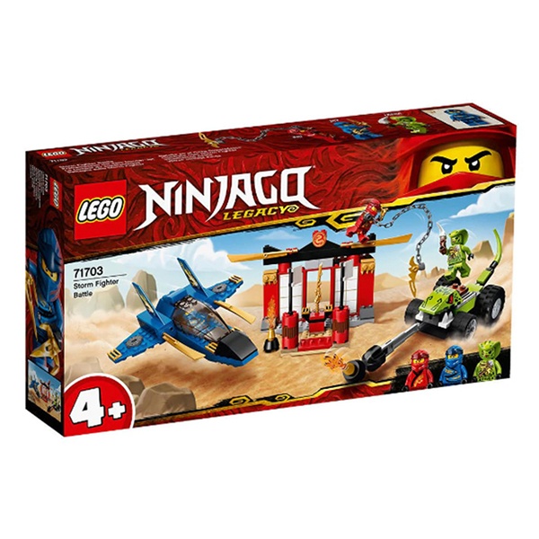 LEGO NINJAGO 71703 Trận Chiến Bão Táp ( 165 Chi tiết)