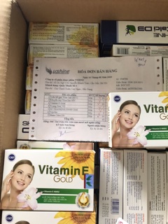 Vitamin E gold ( mẫu mới)