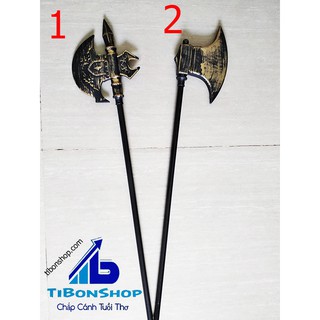 đạo cụ hóa trang haloween- Rìu